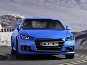 Audi TT Coupe 2.0 TFSI 2014 года  (WW)